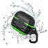 Airpods 3 Case, KMMIN Waterproof AirPods 3rd Generation Case with Premium Carabiner, Hard Shell Case for AirPods 3rd Generation, Compatible Wirele...