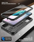 Poetic Revolution Series Case for OnePlus Nord N10 5G, Full-Body Rugged Dual-Layer Shockproof Protective Cover with Kickstand and Built-in-Screen ...