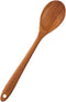 Teak&Treat Wooden Spoon for Cooking, Mixing, Serving - Good Grip Multi-Purpose Kitchen Utensil 13.5" - Teak Utensils (Teak Cooking Spoon)...