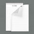 321Done to Do List Notepad 5.5x8.5 Spiral - Made in USA, Simple Undated Checklist, Daily Planner Notebook for Organizing, Planning, Task Checklist...