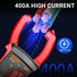 ANENG Digital Clamp Meter Multimeter Tester 4000 Counts with NCV Amp Ohm Volt Measures AC Current, AC/DC Voltage,Capacitance, Resistance, Diodes, ...