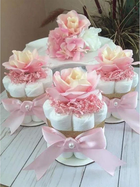 VATIN Double Face Light Pink Satin Ribbon 1-1/2" Continuous 25 Yards,Pink Polyester Fabric Ribbon use for Bows Bouquet, Gift Wrapping, Floral Arra...