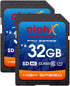 AlphX 32gb SD HC Class 10 High-Speed Memory Card for T7i T7 T6i T6S T6 T5i T5 T4i T3i T3 T2i T2 T1 XS SL1 SL2 Digital Camera...