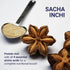 Organic Sacha Inchi Plant Based Protein Powder - by Aliksir - 100% Natural, Vegan, Gluten-Free, 9 Grams Protein, Low Carb, 9 Essential Amino Acids...