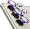 ESR for Samsung Galaxy S24 Ultra Camera Lens Protector, Individual Lens Protectors, Scratch-Resistant Ultra-Thin Tempered Glass with Aluminum Edgi...