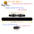 BodyMoves Sacroiliac Si Joint Hip Belt PLUS Extension for men and women-Stabilizing Si Brace Alleviates Inflammation Sciatica Pain Relief- Anti-Sl...