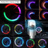 LED Tire Lights for Car 4 Pack Trucks Valve Stem Caps Bike Golf Cart Firefly Wheel Lights Bicycle Motorcycle Tyre Spoke Lights Waterproof for Kids...