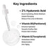 2% Hyaluronic Acid Serum with Vitamin B5, Hyalu B5 Intense Hydrating Serum for Face, Moisturizing, Anti-Aging for Fine Lines, Visibly Plumps Skin,...