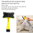 GLOGLOW Pet Grooming Brush, Self Cleaning Slicker Brush Short and Long Hair Shedding Brush for Dogs Cats Gently Removes Loose Undercoat(Yellow) Ha...