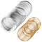 500 Loops Jewelry Making Wire Memory Beading Wire, Cuff Bangle Bracelet Wire for Necklace Bracele Crafts DIY Making...
