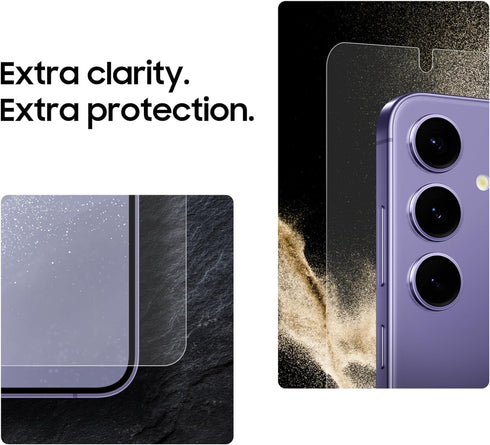 SAMSUNG Galaxy S24+ Plus Anti-Reflecting Phone Screen Protector, Front Display Protective Film Shield, Anti Scratch Protection, Dustproof, US Vers...