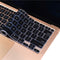 Silicone Keyboard Cover Skin for MacBook Air 13.3 inch A2337 M1 Released in Nov. 2020 US Layout Ultra Thin Protector Cover Skin NOT for 13.6" M4 M...