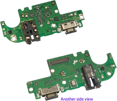 K920 Charging Port Replacement Charger Flex Cable Board Connector for LG K92 5G K920 6.7 Inch...
