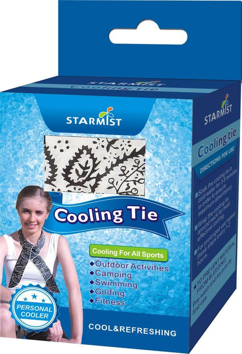 Cooling Tie Retail Box, White...