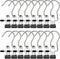 Boot Hangers Clips, 16 Pack Laundry Hooks Hanging Clips Clothes Pins Closet Hanger Organizer Clamps Socks Towel Clips Heavy Duty Clothespins Bulk ...