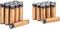 Amazon Basics 24 Count AA & AAA High-Performance Alkaline Batteries Value Pack - 12 Double AA Batteries and 12 Triple AAA Batteries...