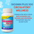 Arymar Diosmin Plus 500 – Circulatory Support Supplement with Hesperidin & B-Complex – 60 Capsules...