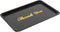 Thunder Group 12-Pack Plastic Tip Tray with Gold Imprint, 4-1/2 by 6-1/2-Inch, Black...