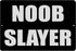 Rogue River Tactical Funny Video Games Metal Tin Sign Wall Decor Man Cave Bar Bedroom Noob Slayer...