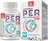 Liposomal Palmitoylethanolamide 1000 mg + Luteolin 100 mg, Micronized Pea 99% Highly Purified - Enhanced Absorption and Bioavailability, 60 Softge...