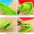 Snap Strainer, Clip on Strainer for Pots Pans, Hands-free Clip-on Heat Resistant Silicone Colander Pour Spout for Pasta Vegetable Noodles, Colande...