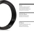 16 Gauge?Silver+Black Wire +Pliers?65ft/20M Metal Wire,Aluminum Wire, Bending Wire,Armature Wire for Sculpting and DIY Craft Supplies...