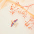 Rhinestone Creative Brooch Airplane Shape Brooches Elegant American Flag Pin Brooch for Women Gift...