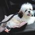 Dog Seat Belts for Car, Adjustable Nylon Restraint Car Seat Belt for Dog, Strong Dog Car Safety Harness with Elastic Bungee Buffer, 360 Degree Swi...