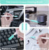 Small Cleaning Brushes for Household, 8Pcs Set with Detailed Cleaning Tool for Windows, Doors, Bottles, Car, and More...