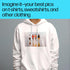 HP Iron-On Transfers 8.5x11in, 12sheets. Print heat-transfer photos and graphics. Vibrant colors & details on shirts, clothes, pillows. For Inkjet...