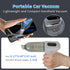Handheld Car Vacuum Cleaner, 12000PA Mini Vacuum Cleaner Cordless with Brushless Motor, 4 in 1 Rechargeable High Power Portable Car Vacuum for Car...