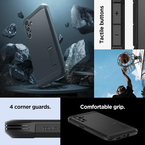 Spigen Tough Armor Designed for Galaxy S23 FE Case (2023) - Black......