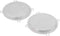 Chrome Batwing Fairings 5.25" Mesh Speaker Grills Cover for Harley Touring Electra Glide Street Glide Ultra Limited 1997-2013...