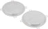 Chrome Batwing Fairings 5.25" Mesh Speaker Grills Cover for Harley Touring Electra Glide Street Glide Ultra Limited 1997-2013...