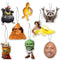 Pounchi Funny Meme Car Air Freshener Cards (8 Pack Refreshing Ice Scent) Funny Accessories for Car Interior Hanging Gift Rearview Pendant Supplies...