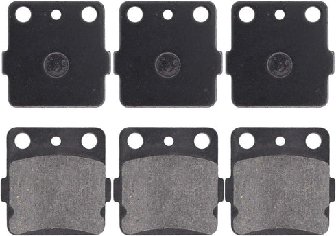 MOTOKU Front & Rear Brake Pads for Sportrax 300EX 400EX TRX250X TRX400X ATC 250R 200X for Yamaha Raptor 350 660...