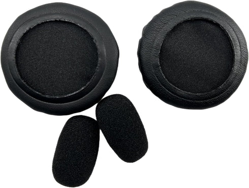Replacement Ear Pads Cushions Compatible with Jabra PRO 9400BS PRO 9400 PRO 9450 PRO 9460 PRO 9465 PRO 9470 Mono Wireless Headset Covers-Protein L...
