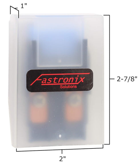 Fastronix High Current Covered Maxi Fuse Holder with 60 Amp Fuse...