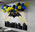 KADBANER Yellow Blue Black Balloons,100 Pack 12 Inch Latex Balloons...