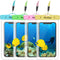 ProCase Waterproof Phone Pouch for iPhone 16 15 14 13 12 11 Pro Plus Max Mini Xs XR X 8 7 Galaxy S23 S22 S21 Ultra Note, Blue Green Pink Yellow | ...