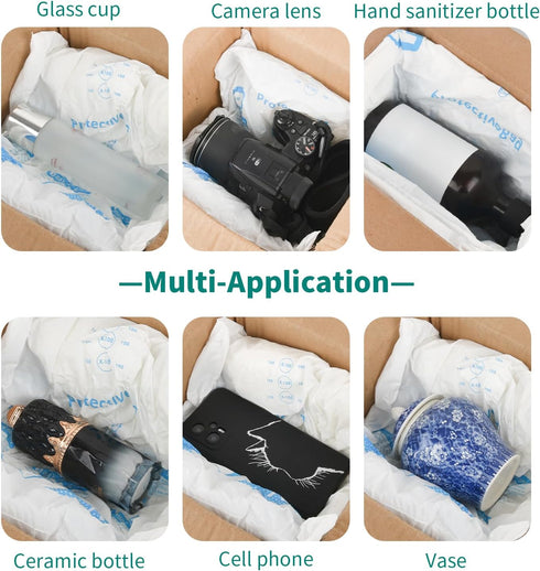 4Pcs 14”x 16” Expanding Foam Packaging, Pc Packing Foam, Foam Bag For Shipping, Pc Packing Foam, Expanding Packing Foam for Pc, Expanding Foam for...