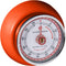Zassenhaus Magnetic Retro Kitchen Timer, Classic Mechanical Cooking Timer (Orange), 2.75-Inch...