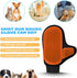2024 Pet Grooming Glove with Tipped Pin Brush,Special Design Deshedding Glove, Massage Mitt, Perfect Petting Tool for Sensitive Dogs & Cats with L...
