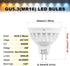 ALIDE MR16 50W Led Bulbs Replacement,5W MR16 GU5.3 Bi-Pin 4000K Natural White,Wide Angle 120 Degree Beam,12V MR16 LED Bulb for Overhead Tracking F...