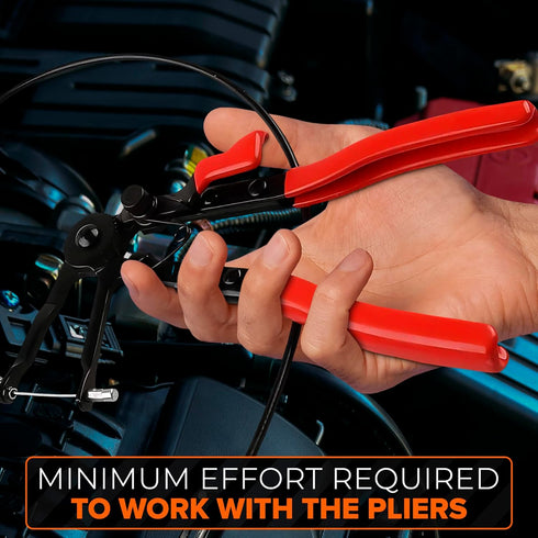 Radiator Hose Clamp Pliers Automotive - Hose Clamp Tool Radiator Hose Removal Tool Wire Pliers Tool Long Reach Pinch Clamp Pliers - Radiator Hose ...
