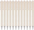 12 Pack Cute Pens Black Ink for Note Taking Writing Retractable Gel Pen Pretty Quick Drying Ink 0.5mm Ballpoint Fine point Pretty Premium Office S...