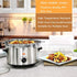 20 Counts Slow Cooker Liners and Cooking Bags, Extra Large Size Fits 6-10QT Pot, 14"x 22", BPA Free, Suitable for Oval & Round Pot -1 Pack...