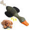 Interactive Dog Toys for Medium Small Breed, Soft Rubber Squeaky Dog Toys for Teething and Training...