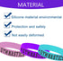 Oringaga 24PCS Gymnastics Party Rubber Bracelets, Sport Gymnastics Game Dance Party Birthday Party Supplies Decorations Gifts Prize Goodie Bag Fav...