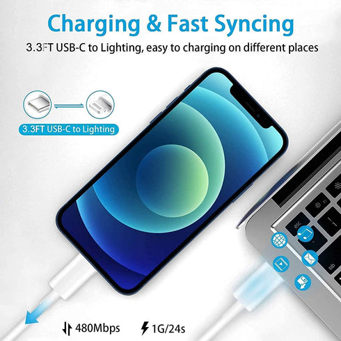 iPhone Charger Block,20W PD Power Adapter Fast Charging Block Compatible with iPhone 13 12 11 Pro/Pro Max,SE/X/XS,Samsung Galaxy S20 S10 S9 A01 A1...